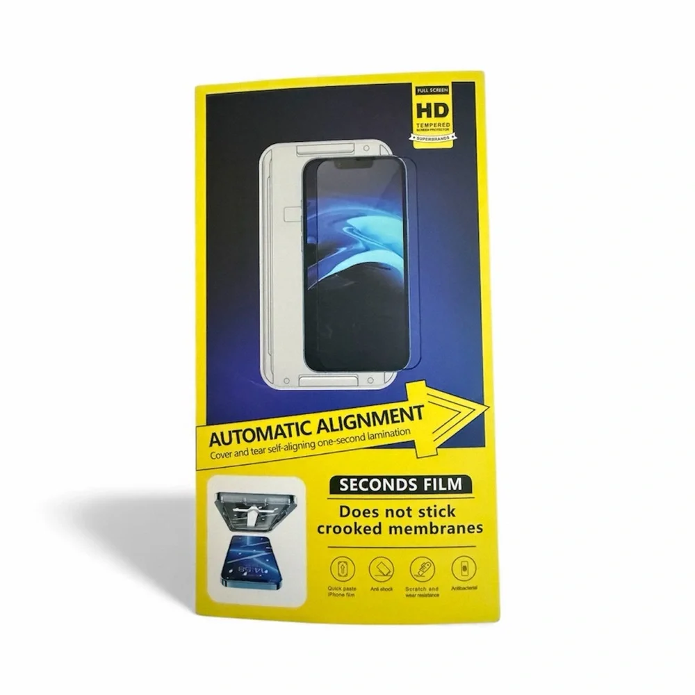 HD Tempered Glass Screen Protector